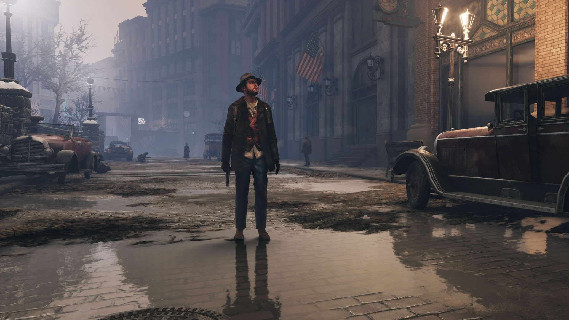 Screenshot for The Sinking City
