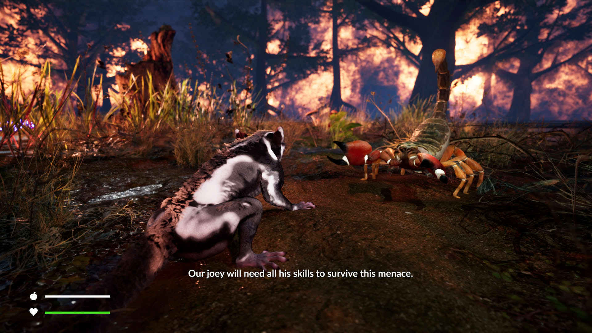 Screenshot for Away: The Survival Series