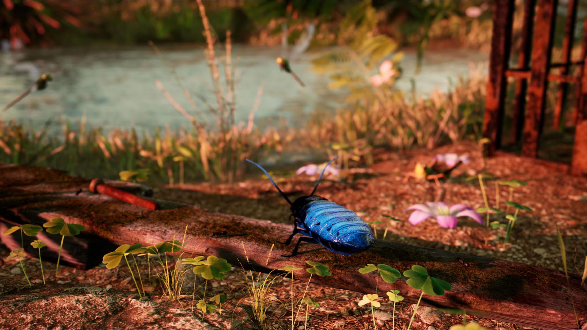 Screenshot for Away: The Survival Series