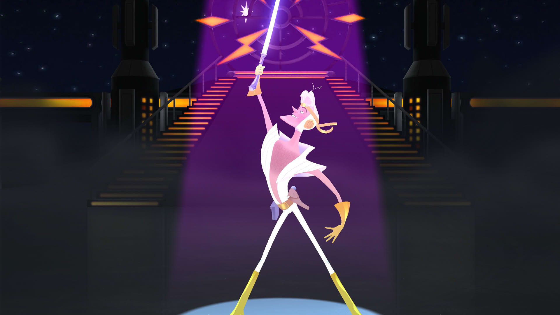 Screenshot for Google Spotlight Stories: On Ice