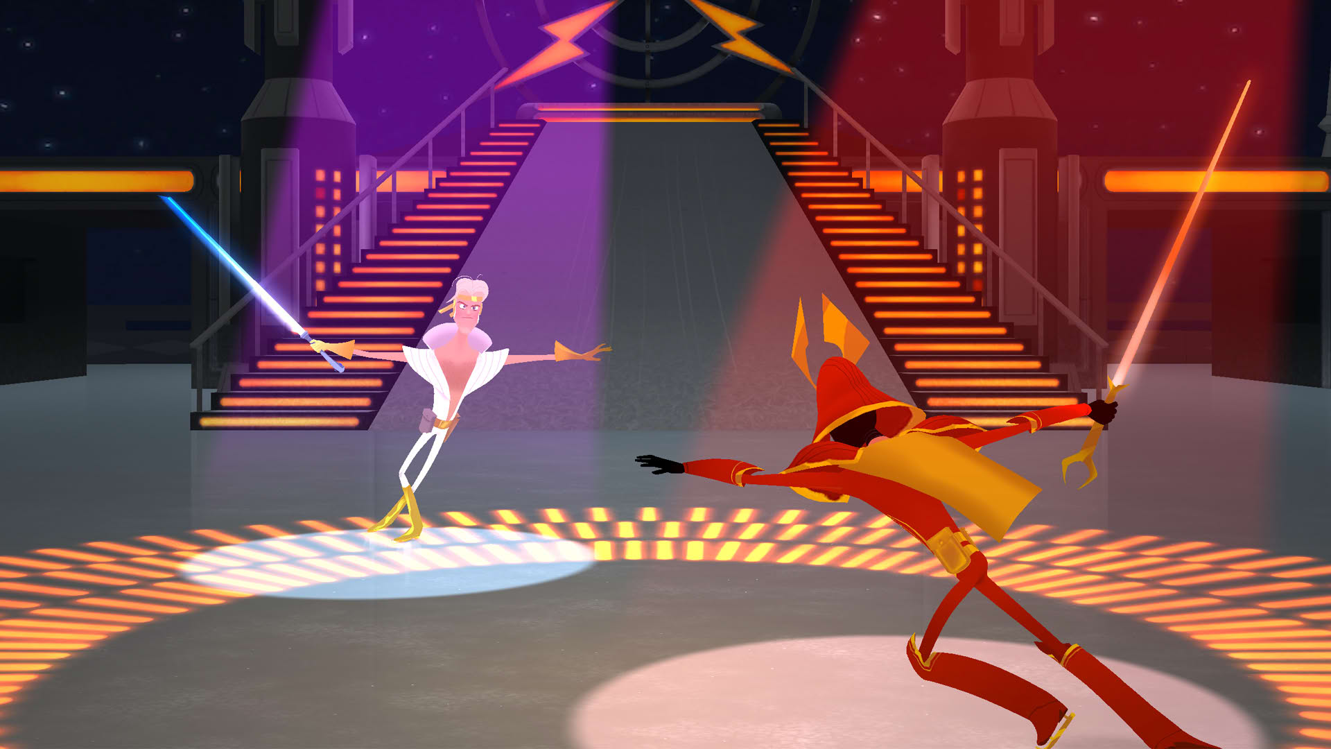 Screenshot for Google Spotlight Stories: On Ice
