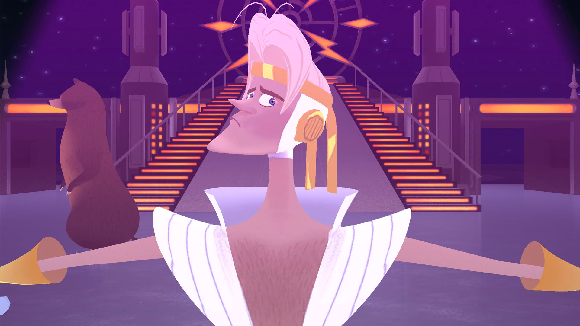 Screenshot for Google Spotlight Stories: On Ice