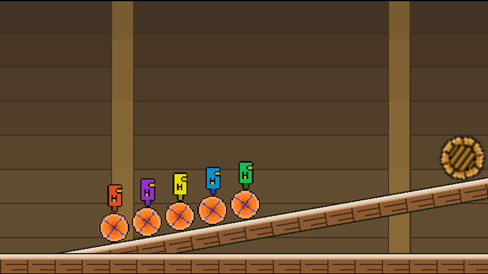 Screenshot for JumpBall 2