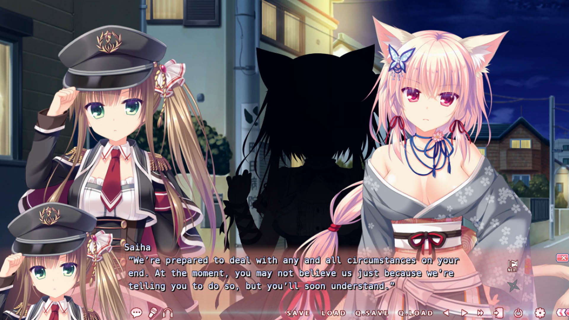 Screenshot for Neko-Nin ExHeart +Plus Saiha
