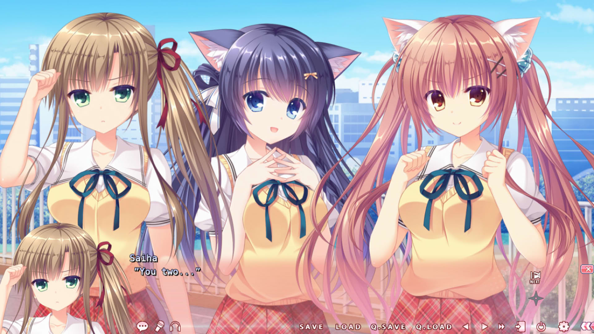 Screenshot for Neko-Nin ExHeart +Plus Saiha