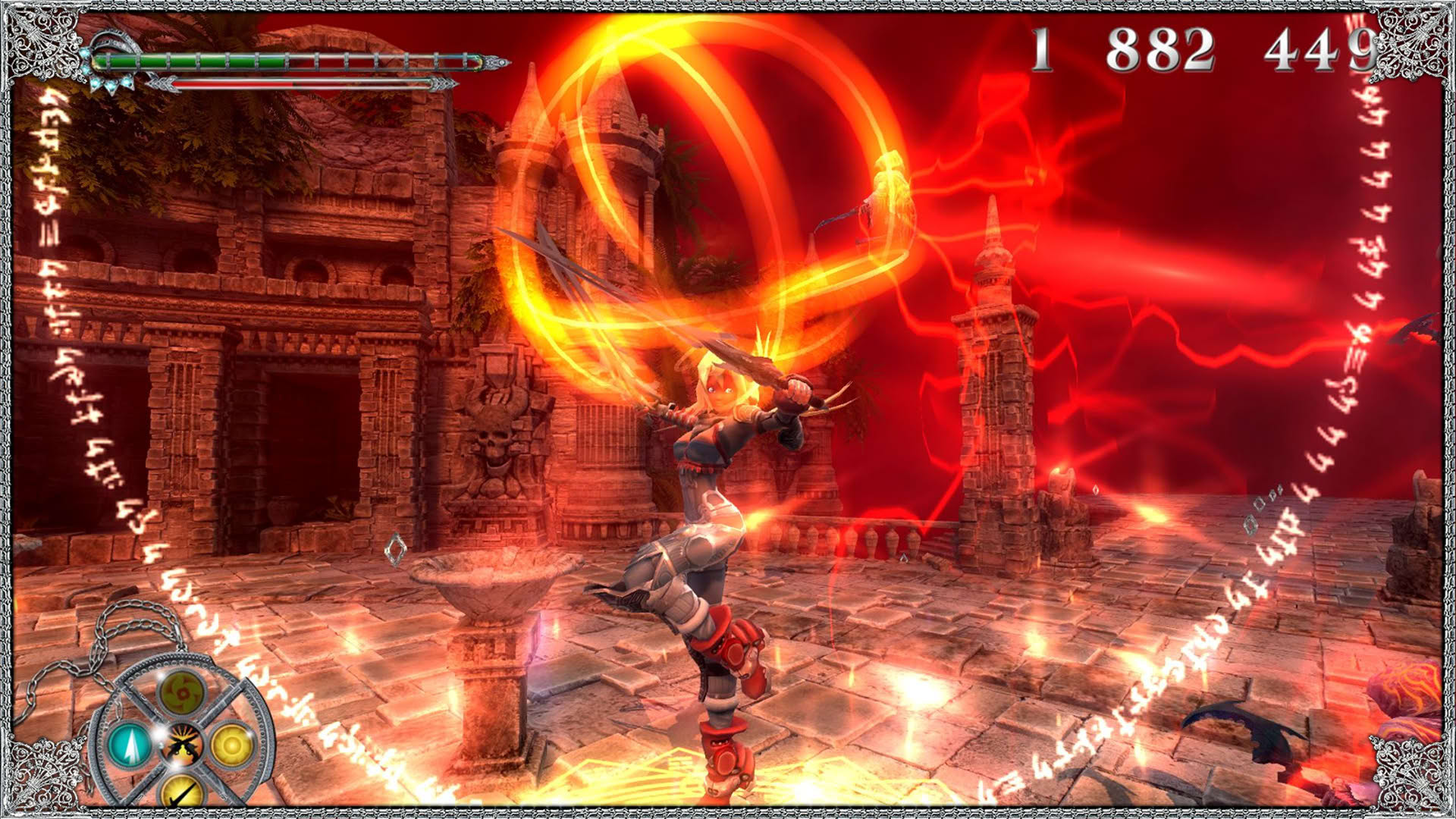 Screenshot for X-Blades