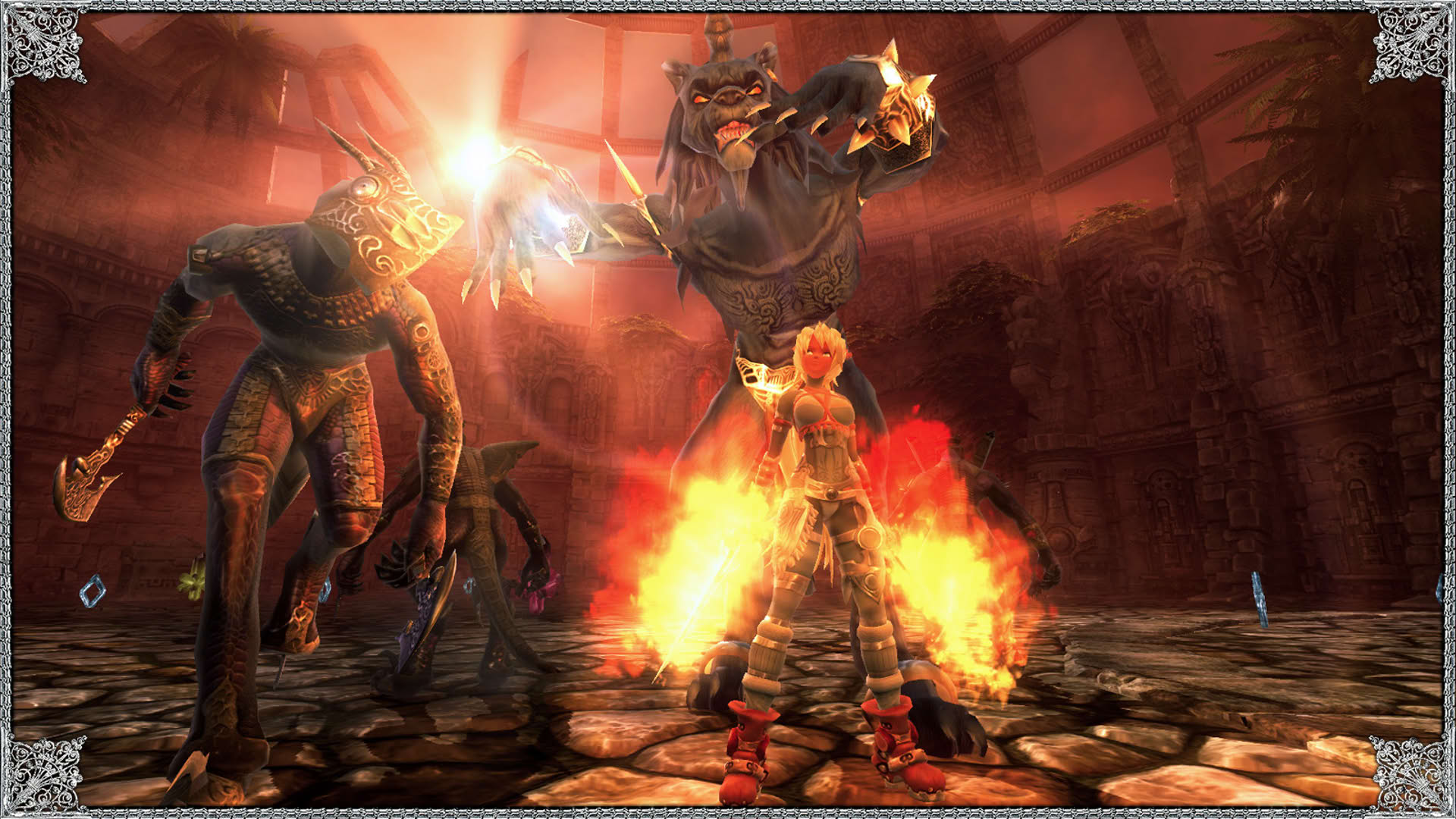 Screenshot for X-Blades