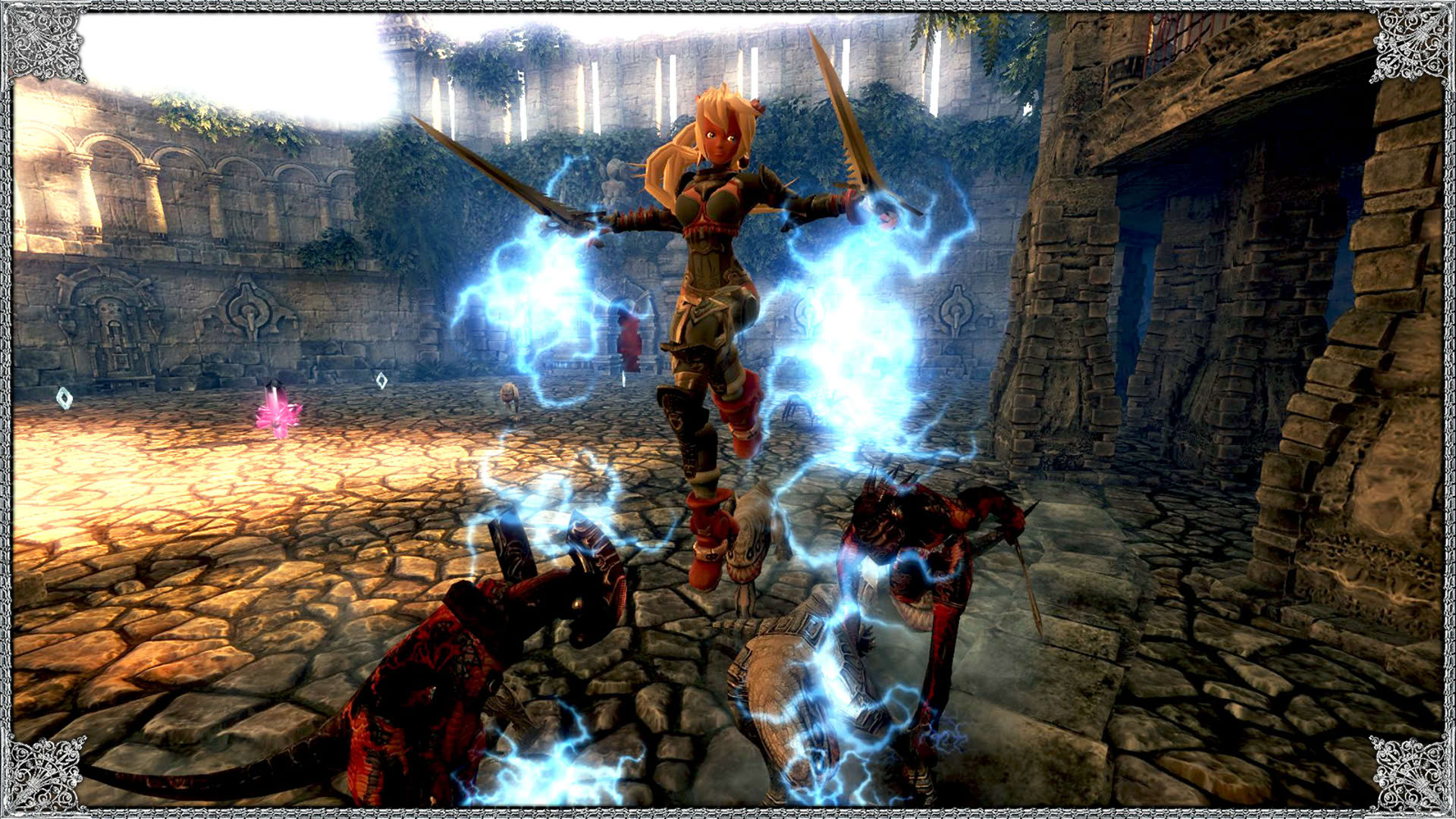 Screenshot for X-Blades