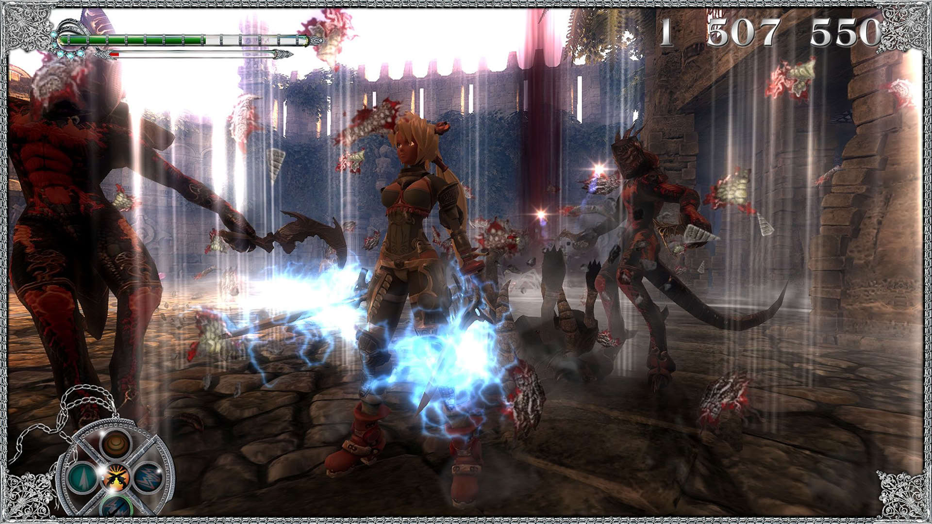 Screenshot for X-Blades