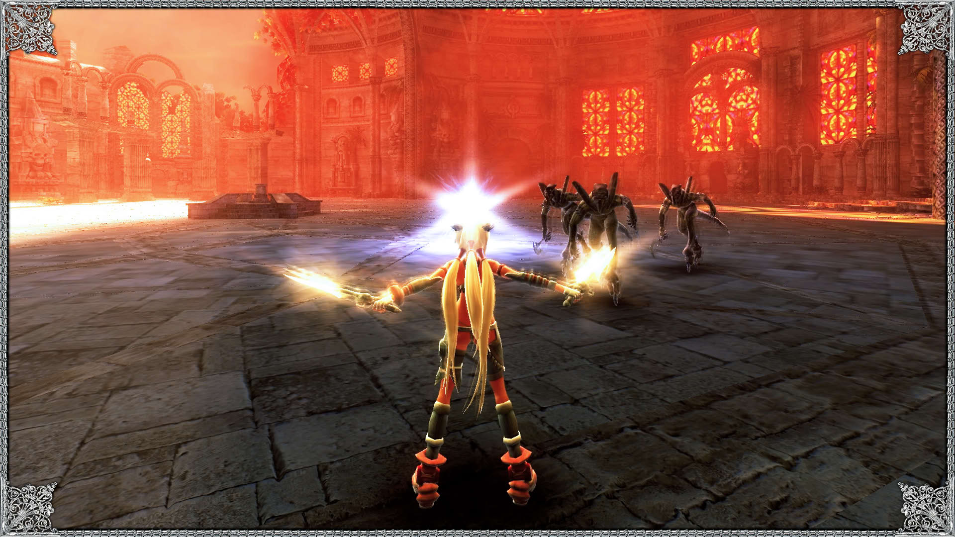 Screenshot for X-Blades