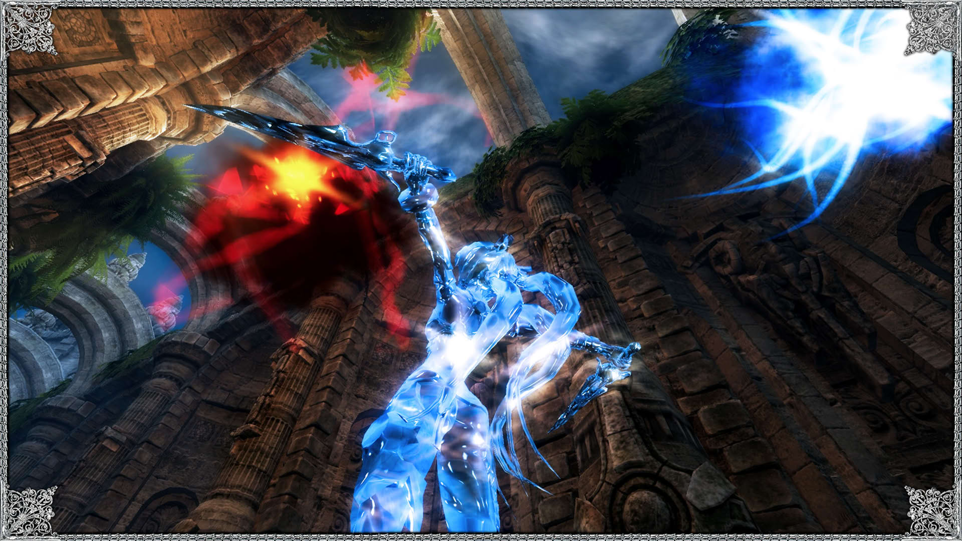 Screenshot for X-Blades