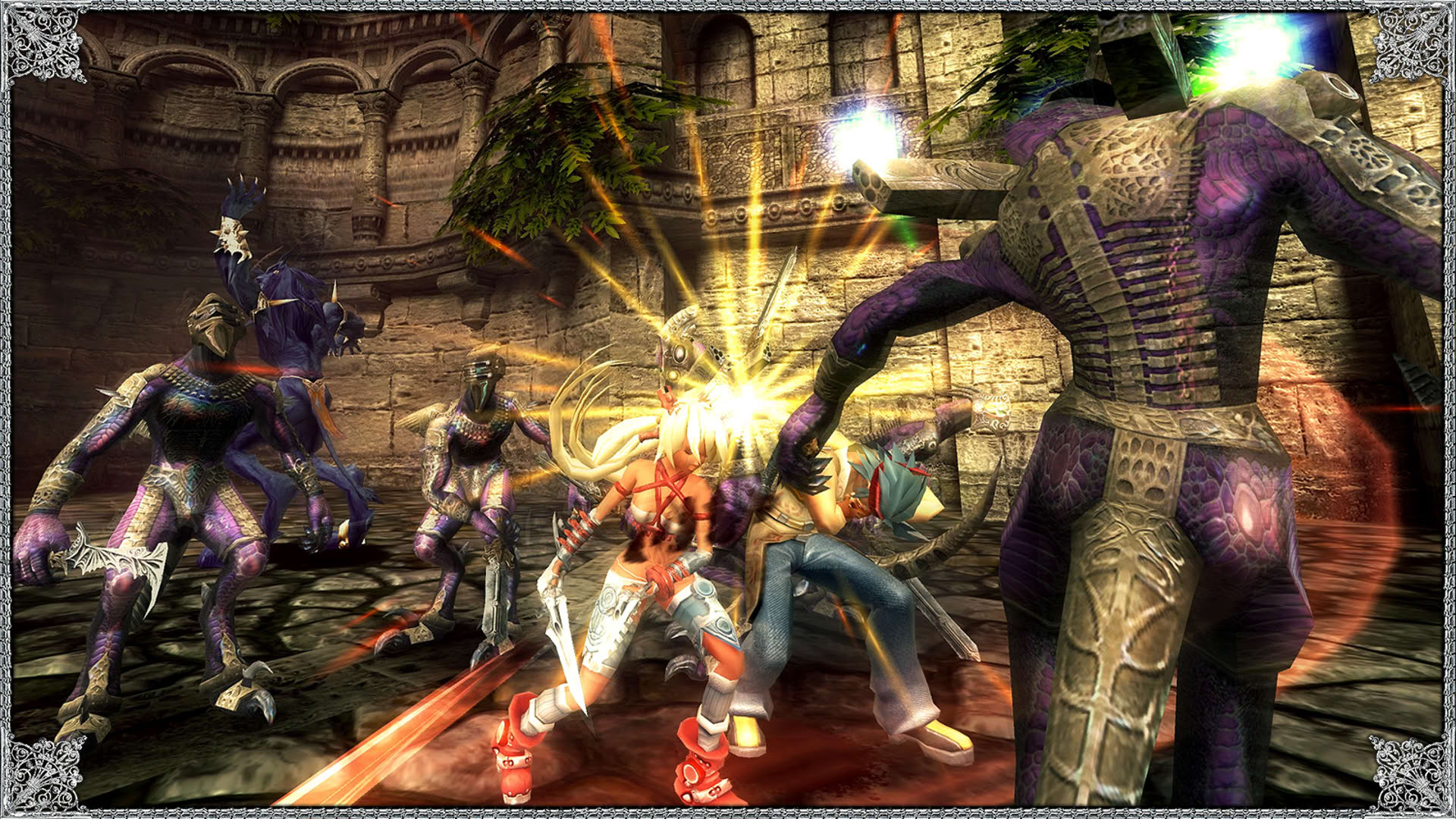 Screenshot for X-Blades