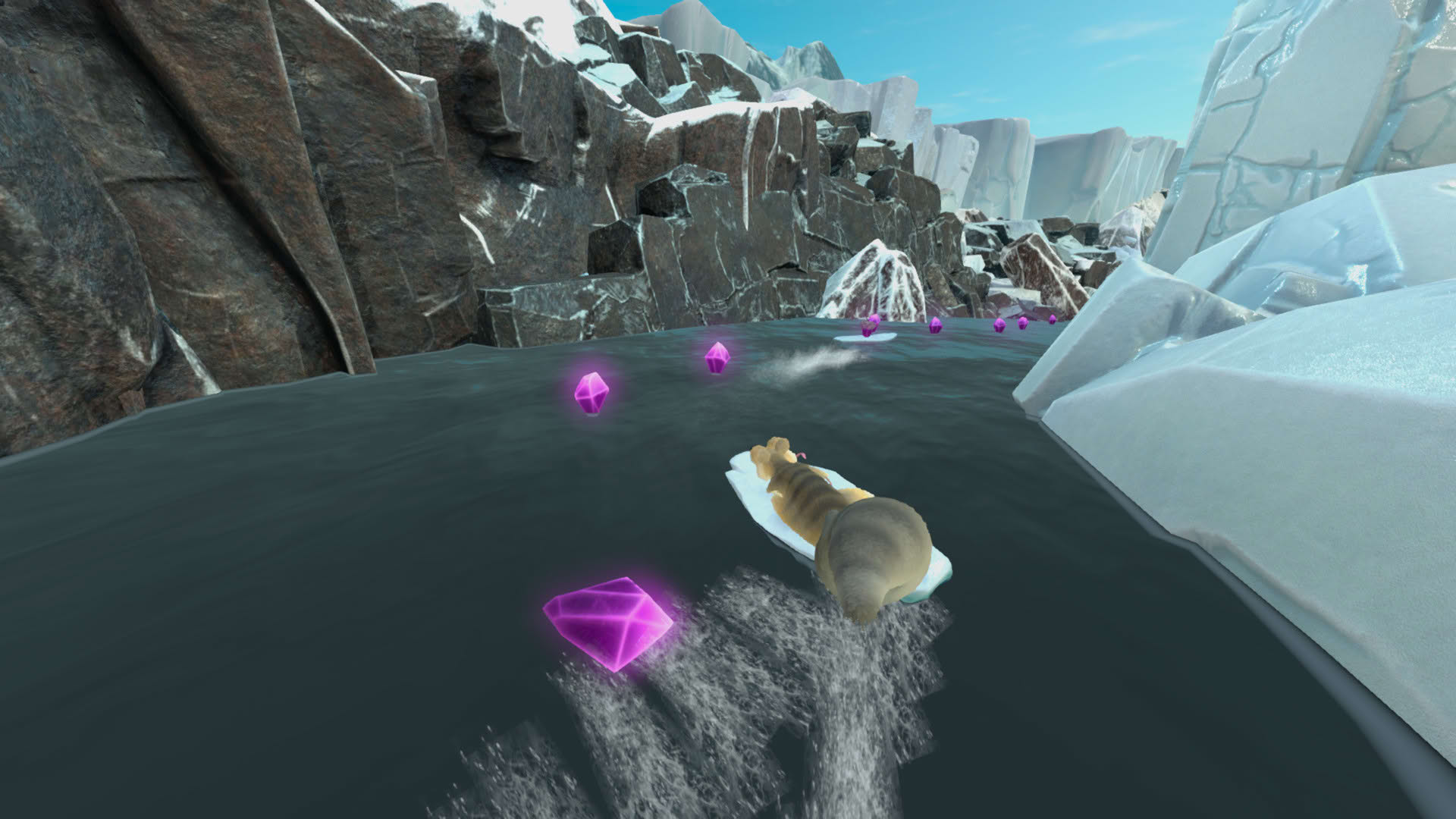 Screenshot for Ice Age: Scrat's Nutty Adventure