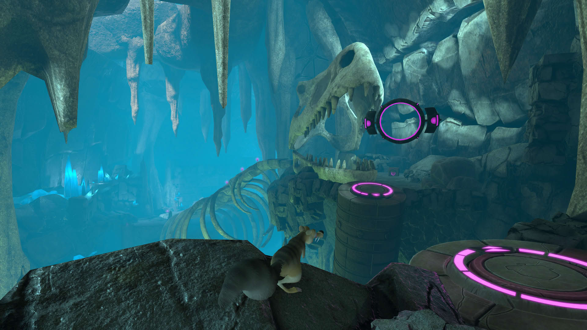 Screenshot for Ice Age: Scrat's Nutty Adventure