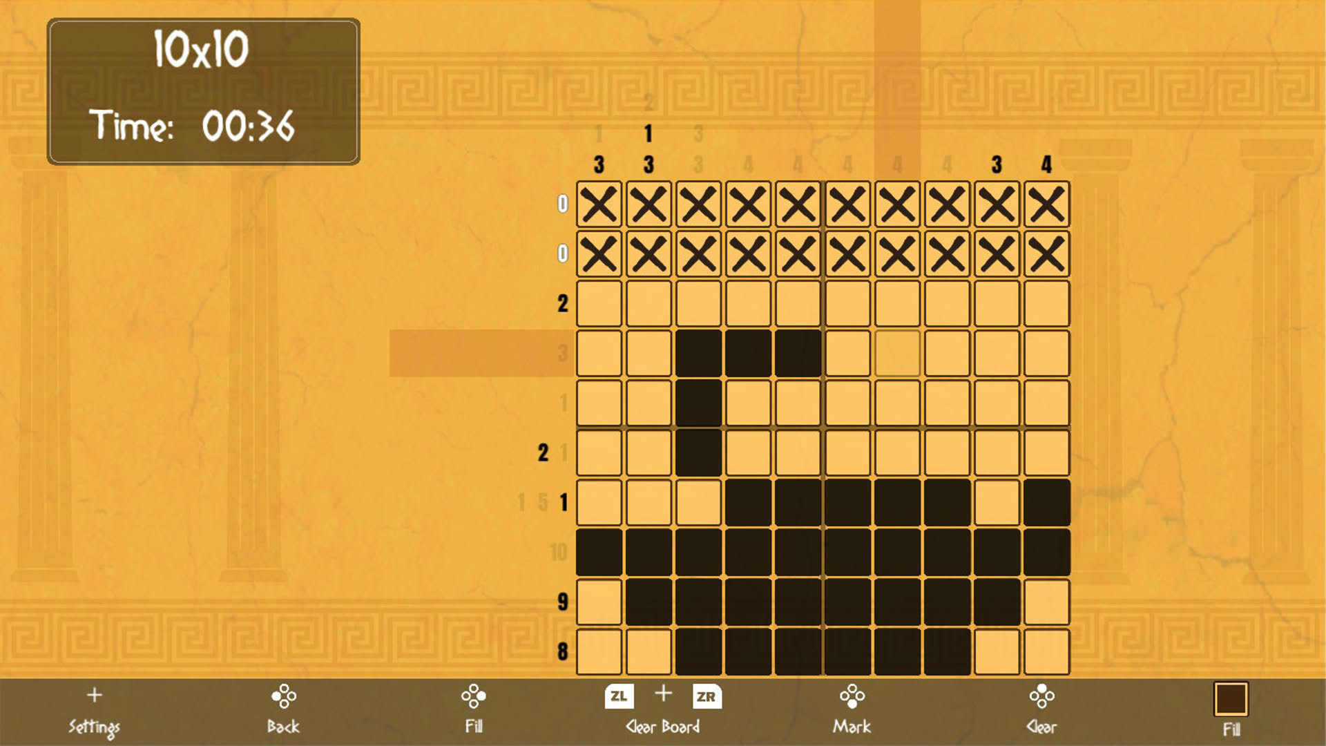 Screenshot for Nonograms Prophecy