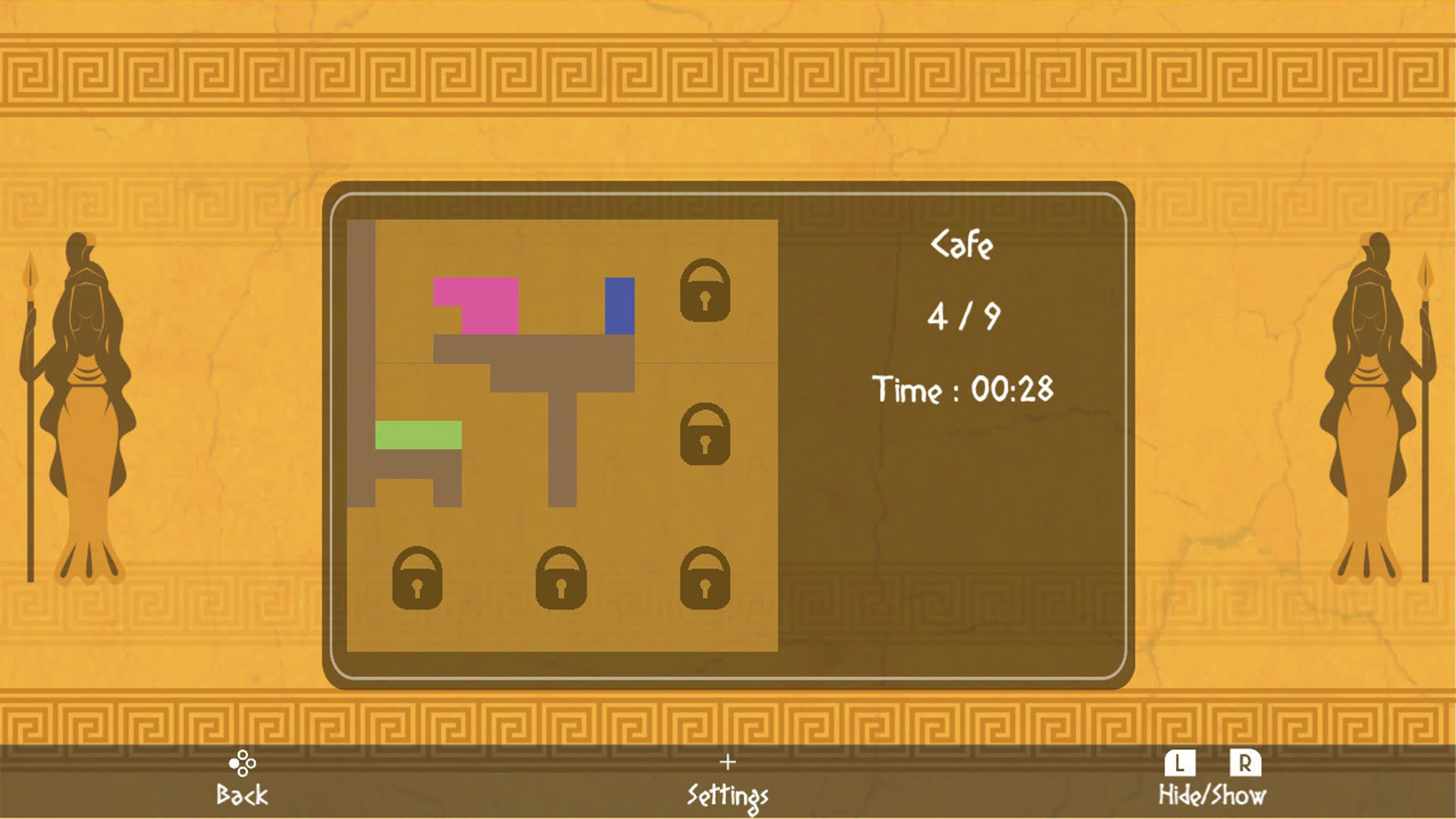 Screenshot for Nonograms Prophecy