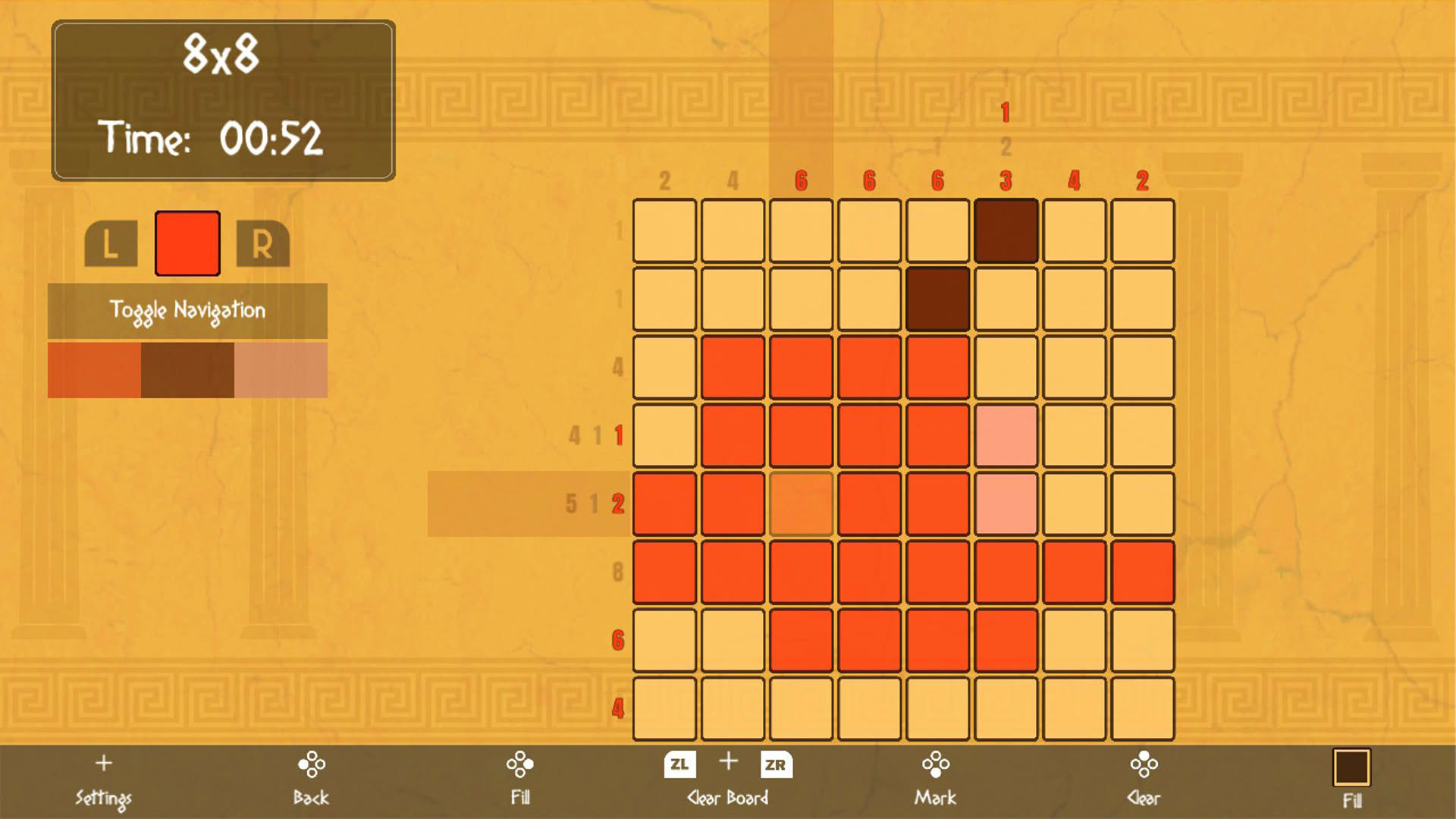 Screenshot for Nonograms Prophecy