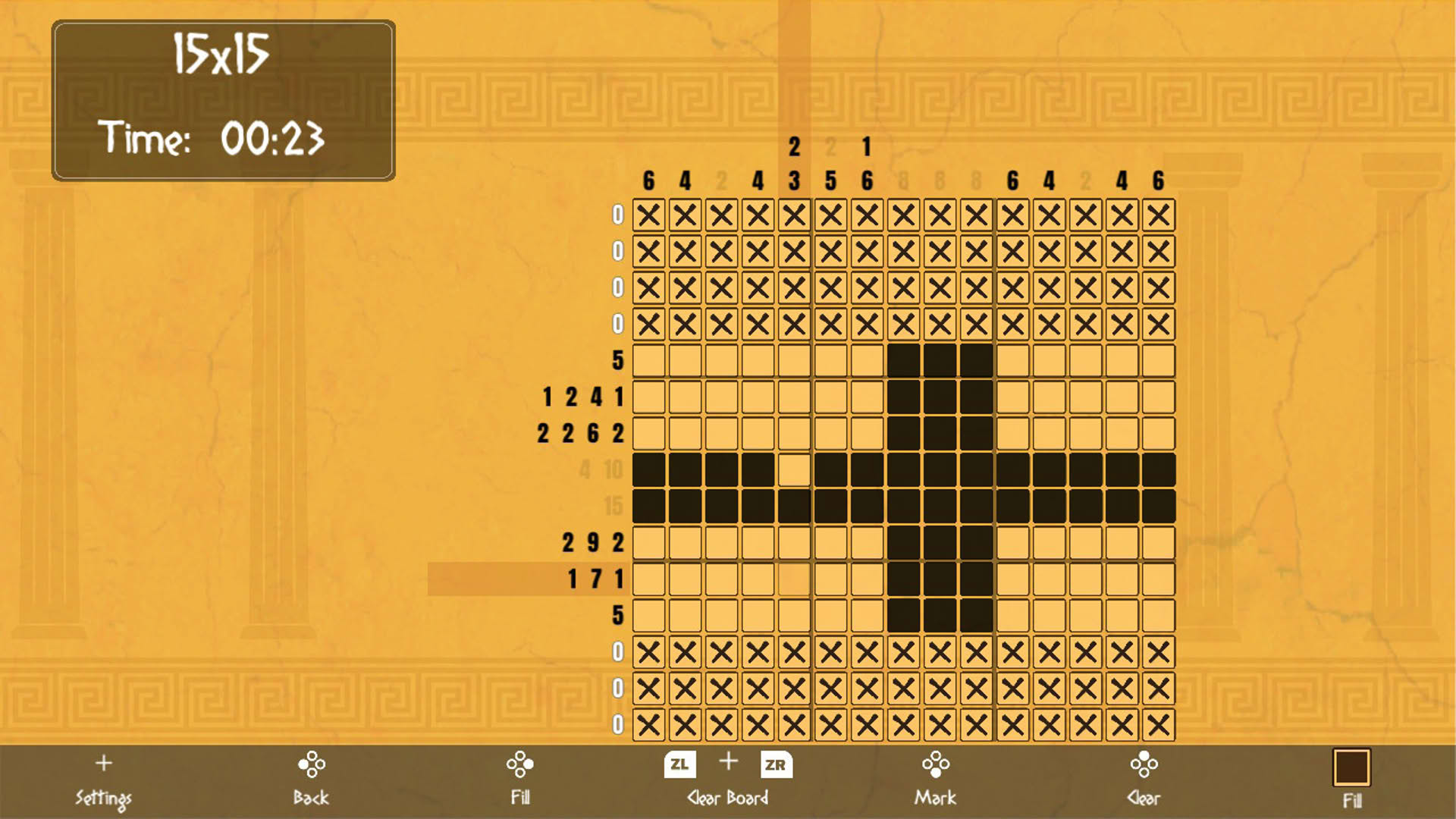 Screenshot for Nonograms Prophecy