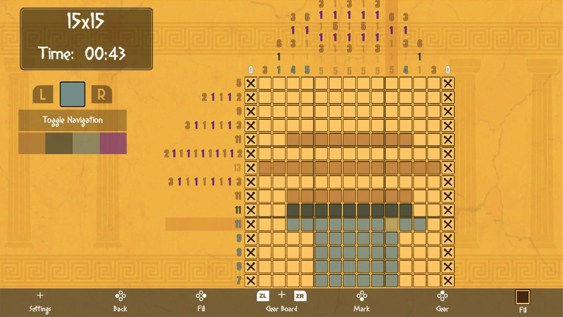 Screenshot for Nonograms Prophecy