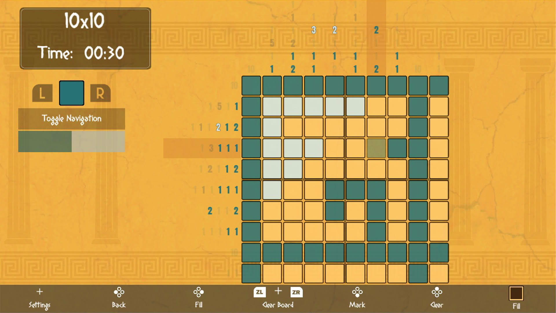 Screenshot for Nonograms Prophecy