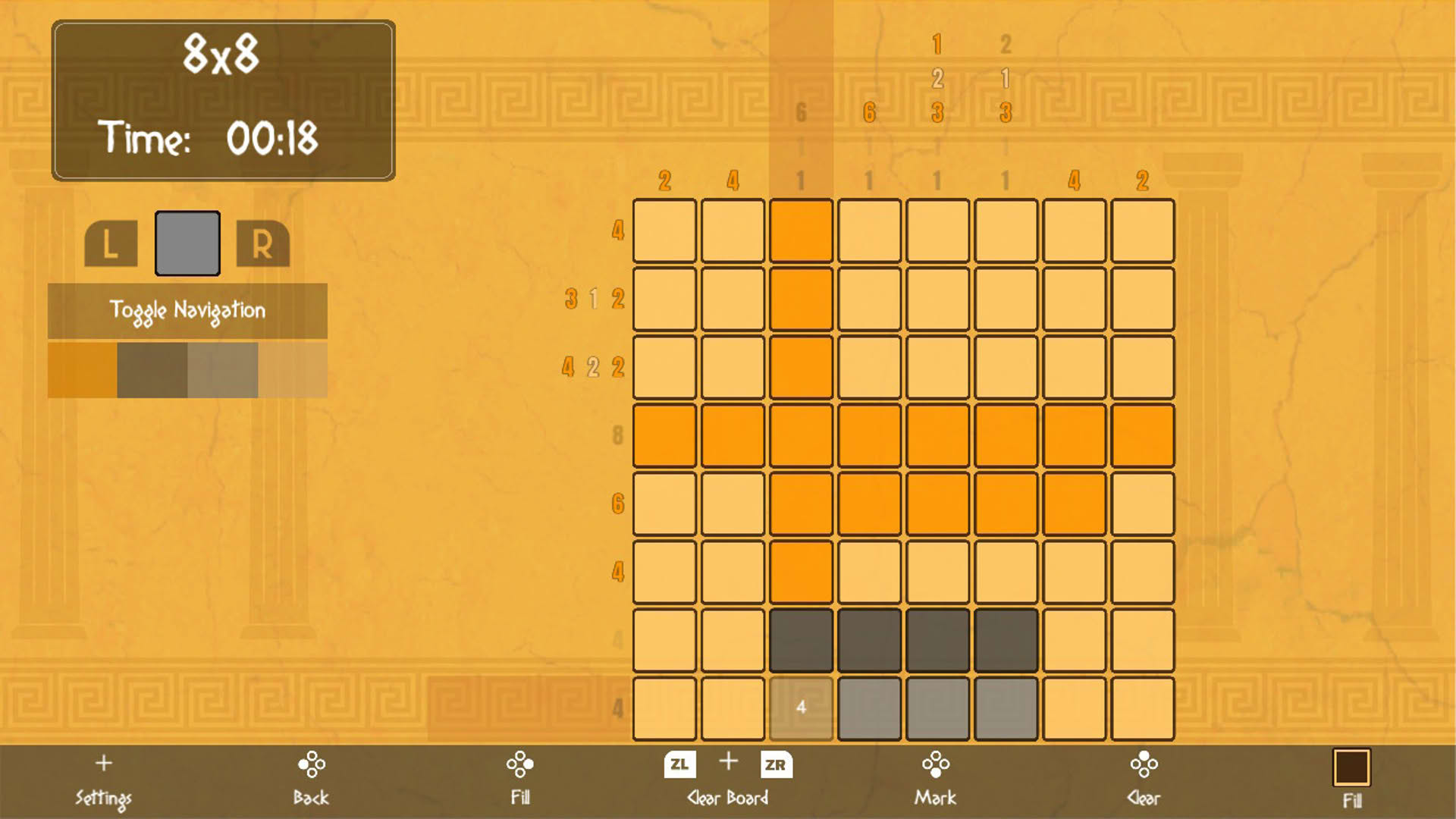 Screenshot for Nonograms Prophecy