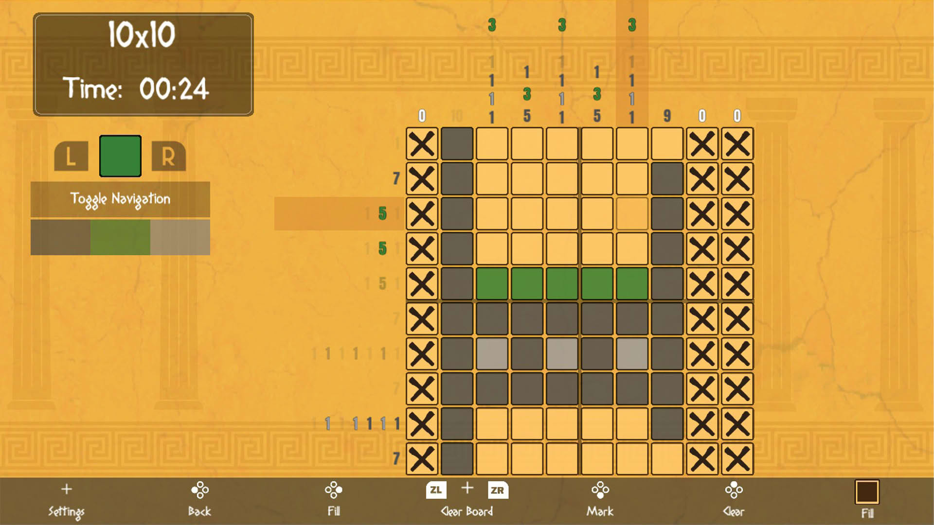 Screenshot for Nonograms Prophecy