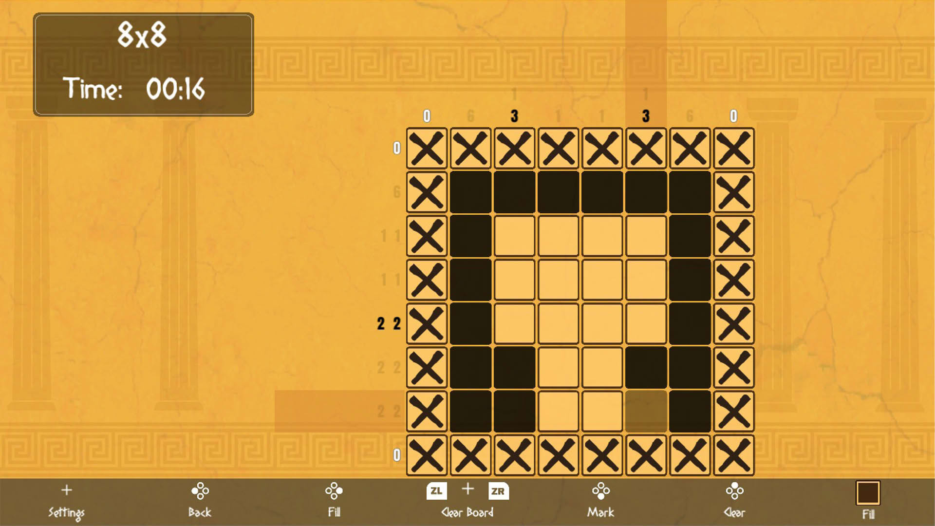 Screenshot for Nonograms Prophecy
