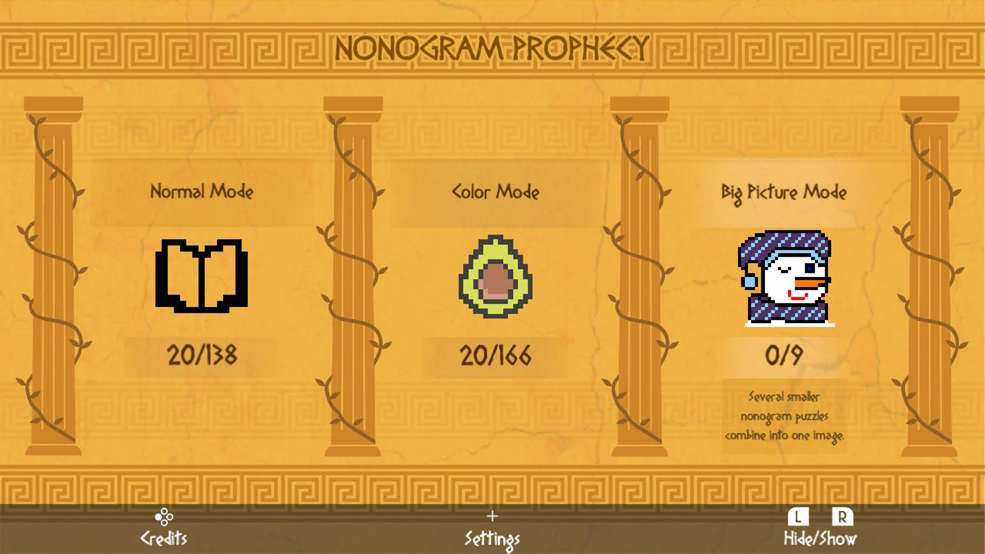 Screenshot for Nonograms Prophecy