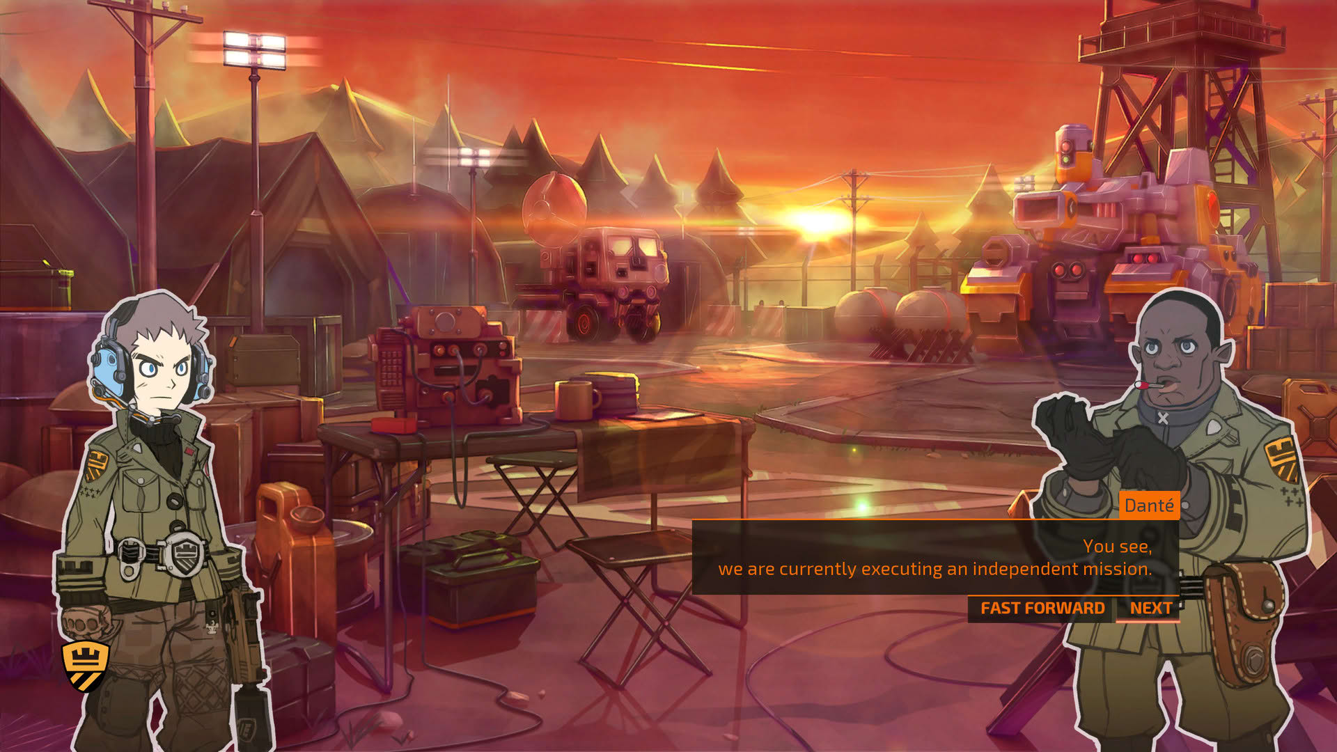 Screenshot for Tiny Metal