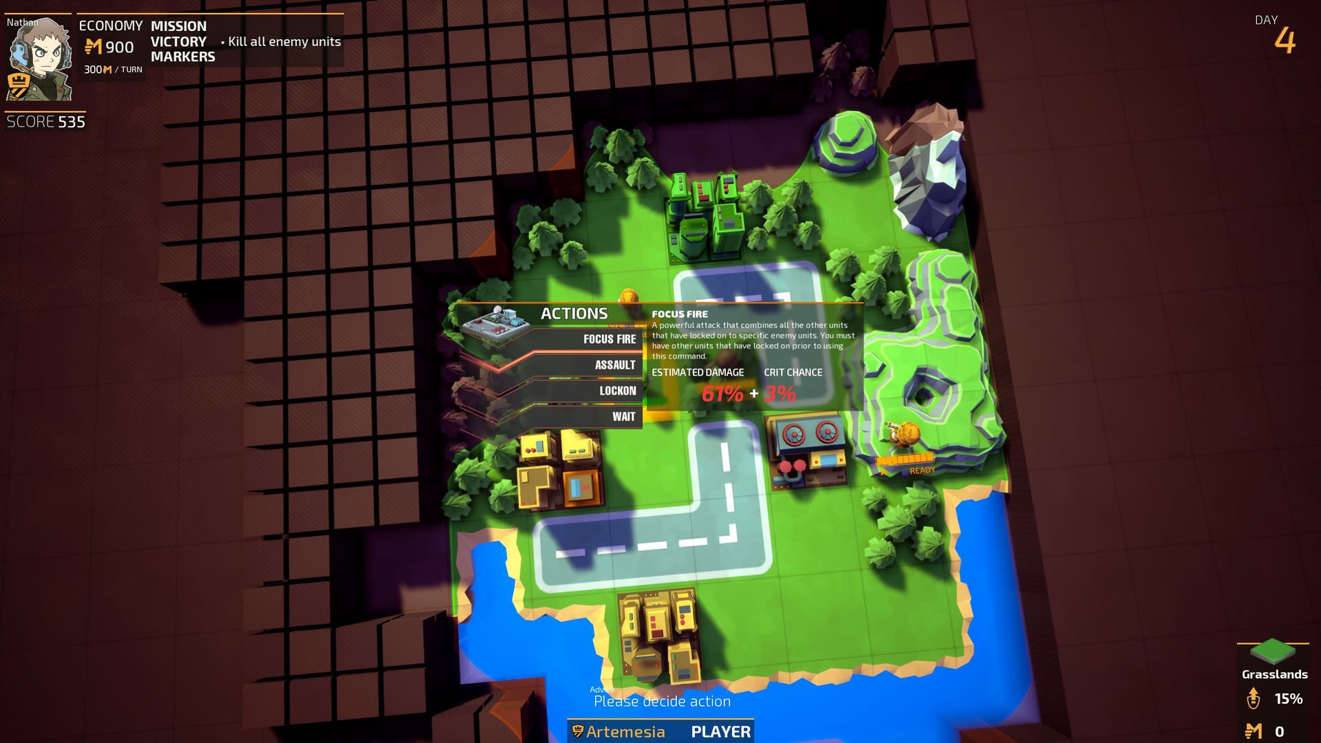Screenshot for Tiny Metal