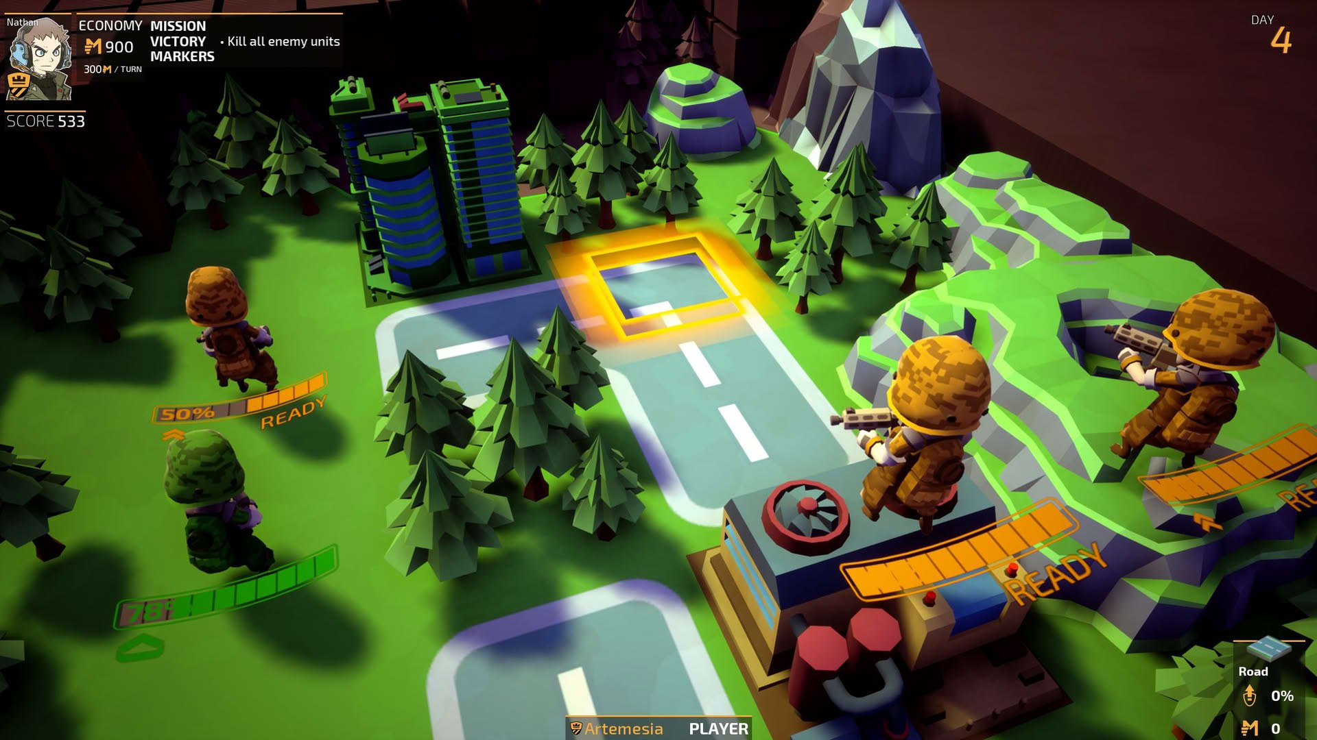 Screenshot for Tiny Metal