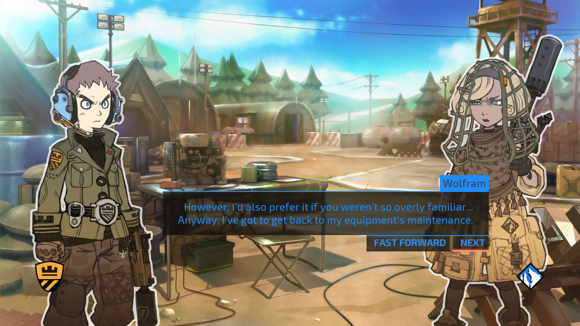 Screenshot for Tiny Metal