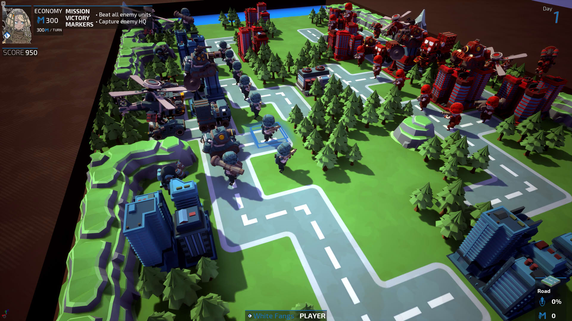 Screenshot for Tiny Metal