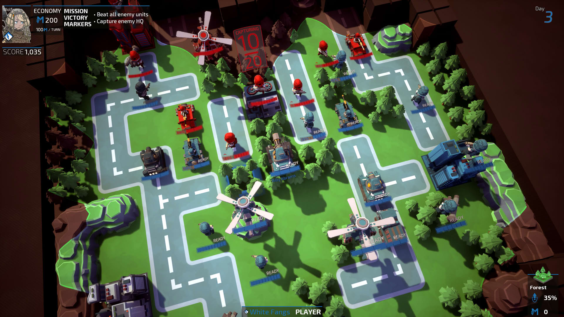 Screenshot for Tiny Metal