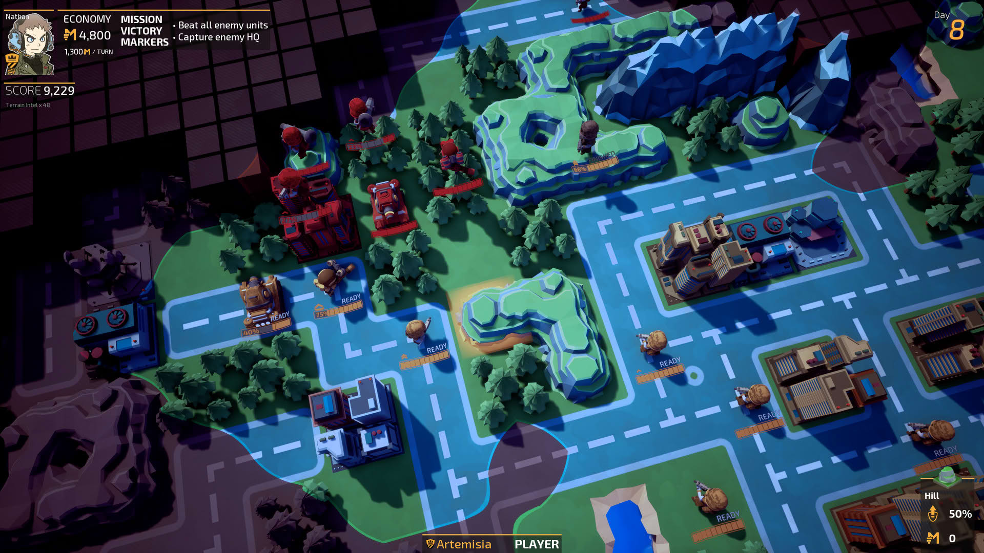 Screenshot for Tiny Metal