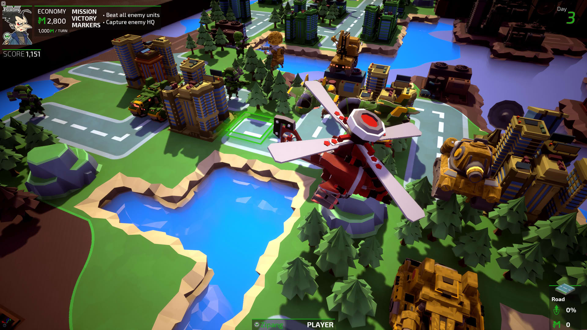 Screenshot for Tiny Metal