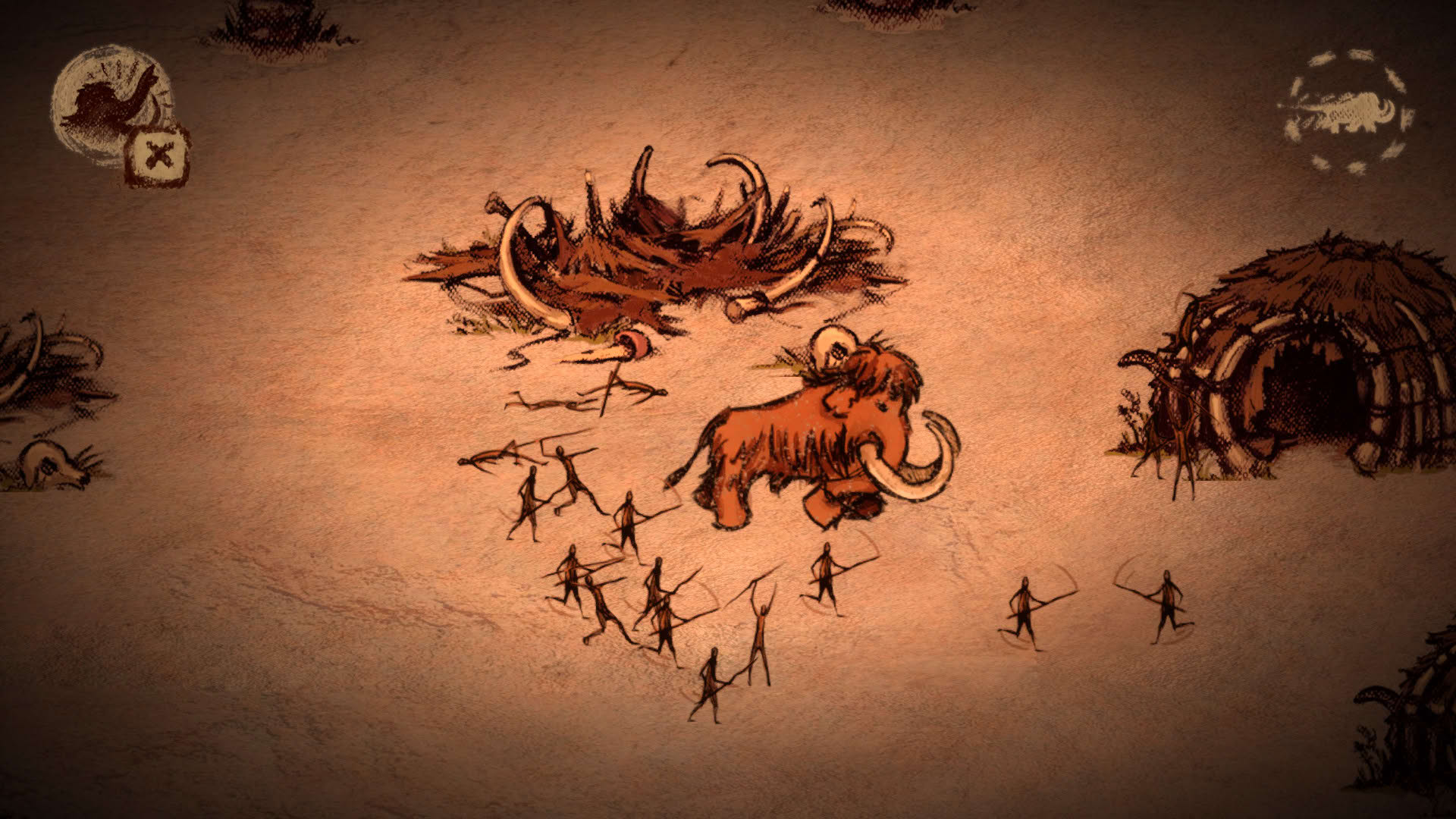 Screenshot for The Mammoth: A Cave Painting
