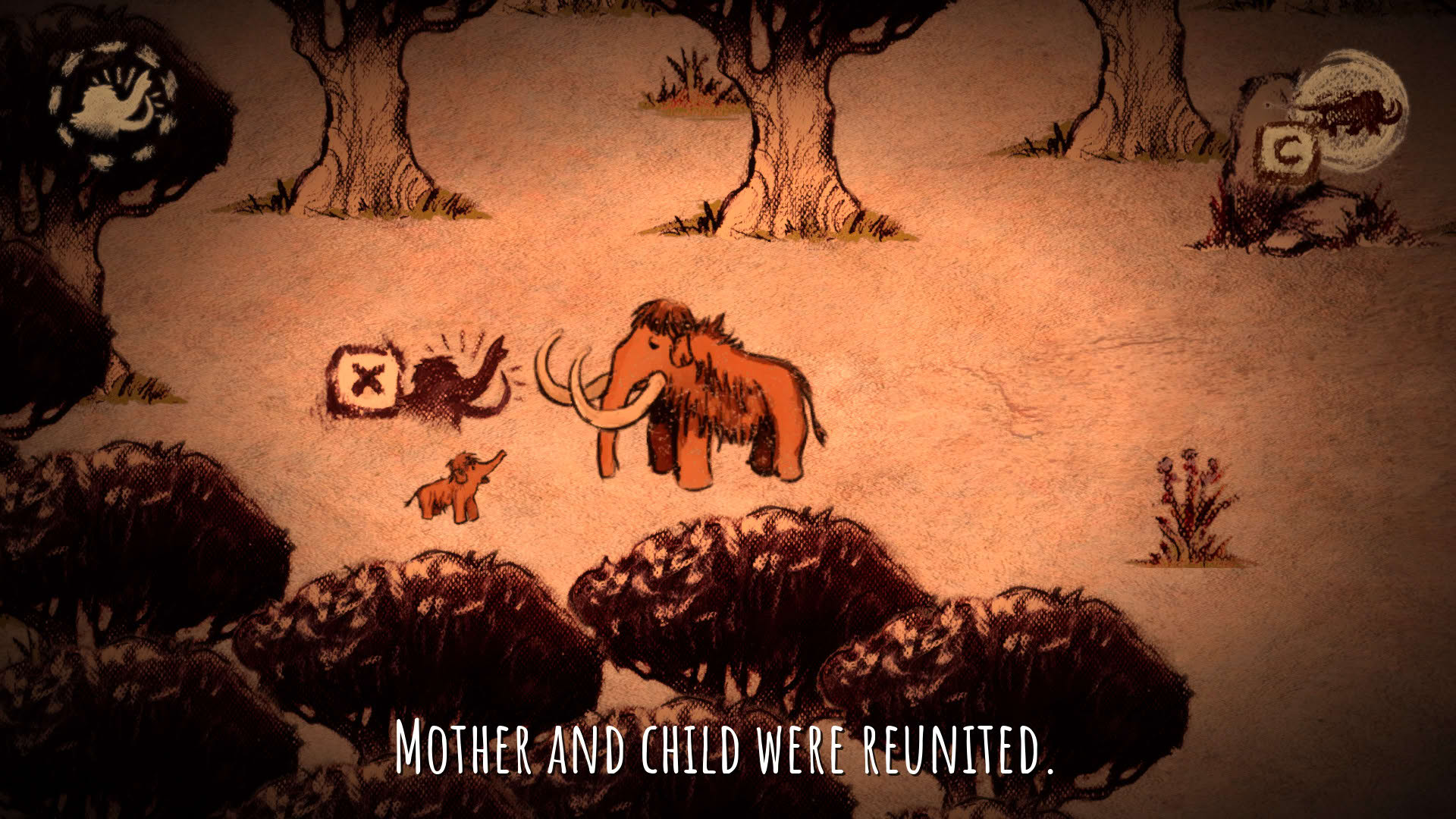 Screenshot for The Mammoth: A Cave Painting