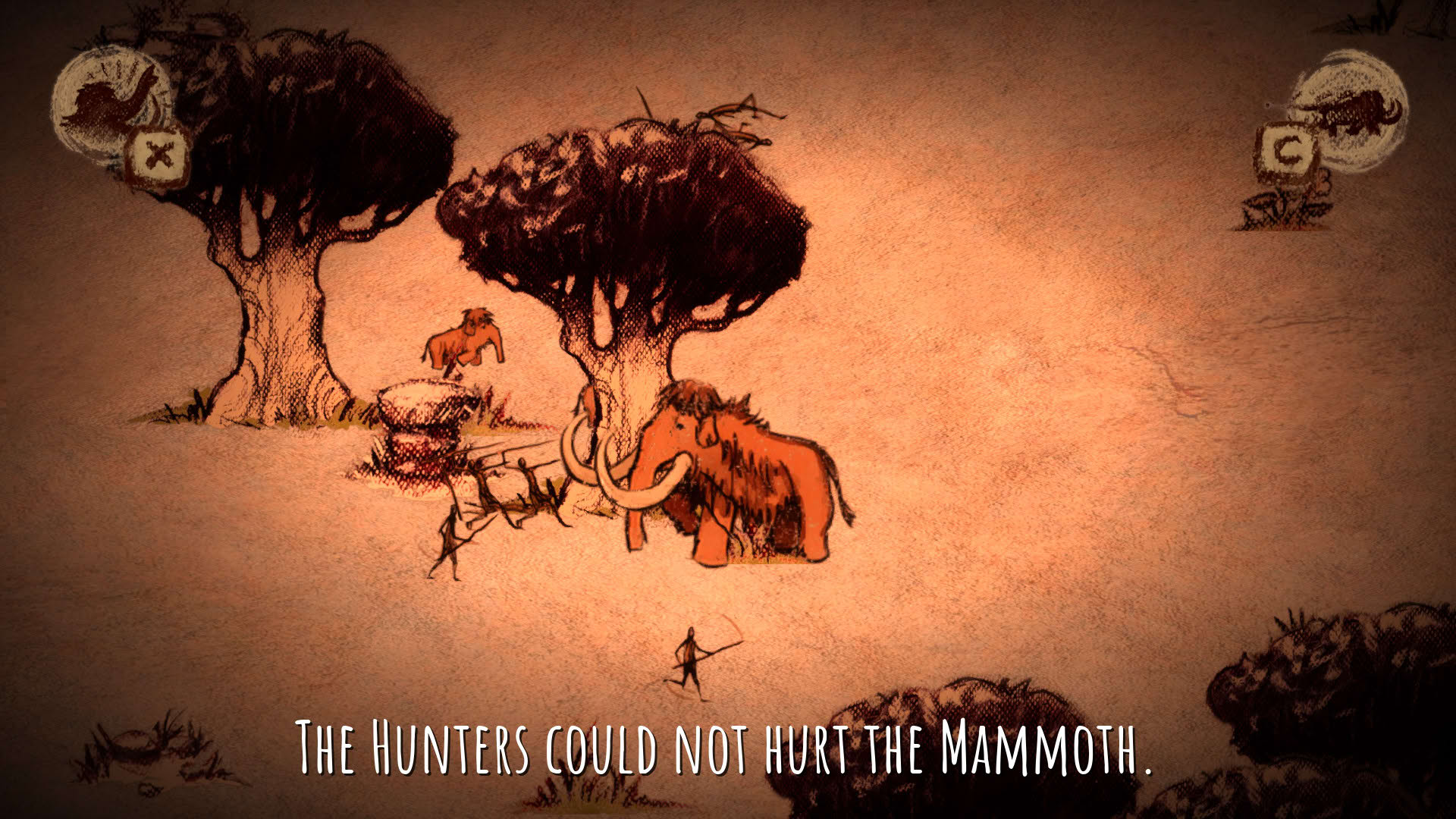 Screenshot for The Mammoth: A Cave Painting