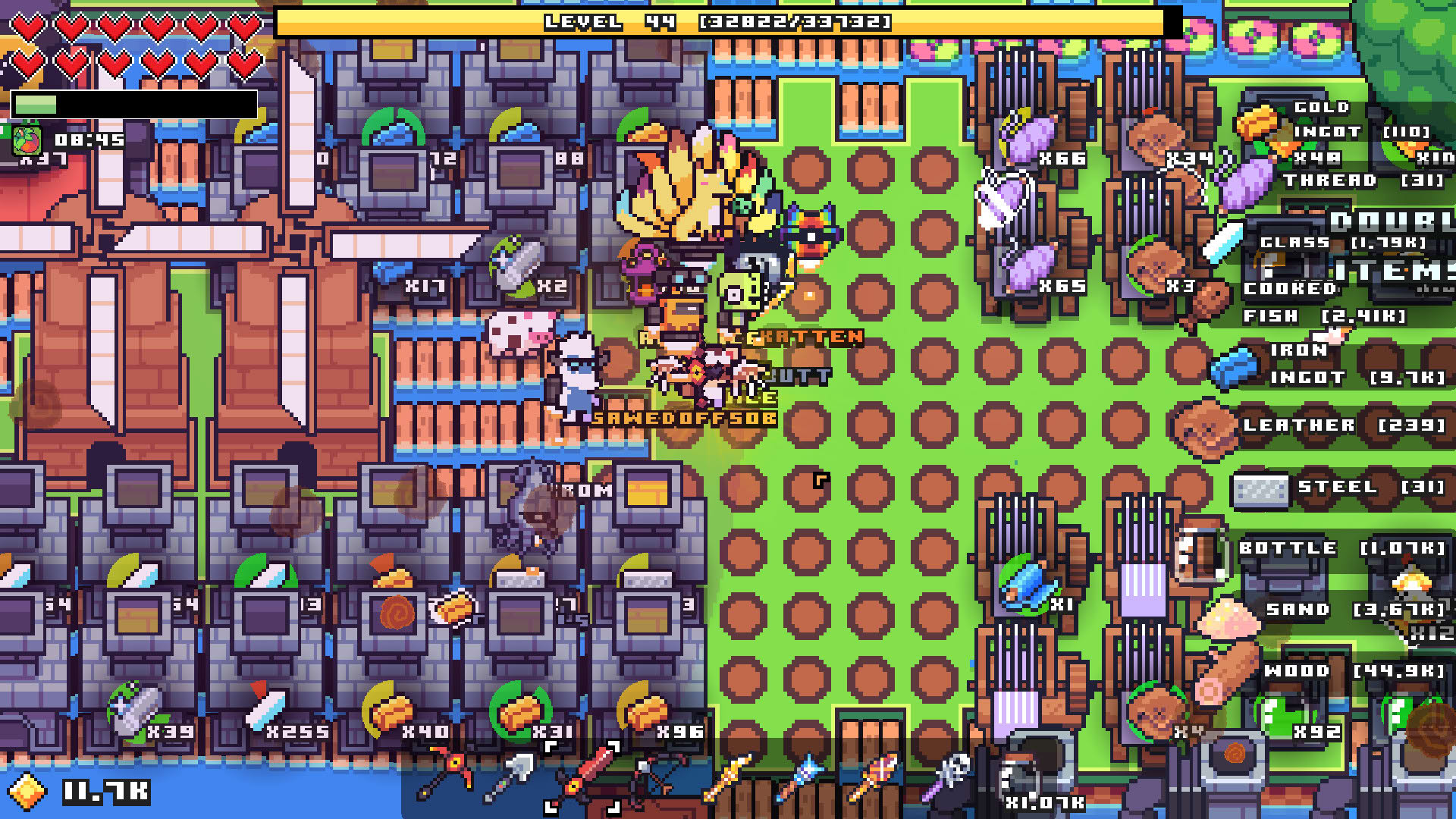 Screenshot for Forager