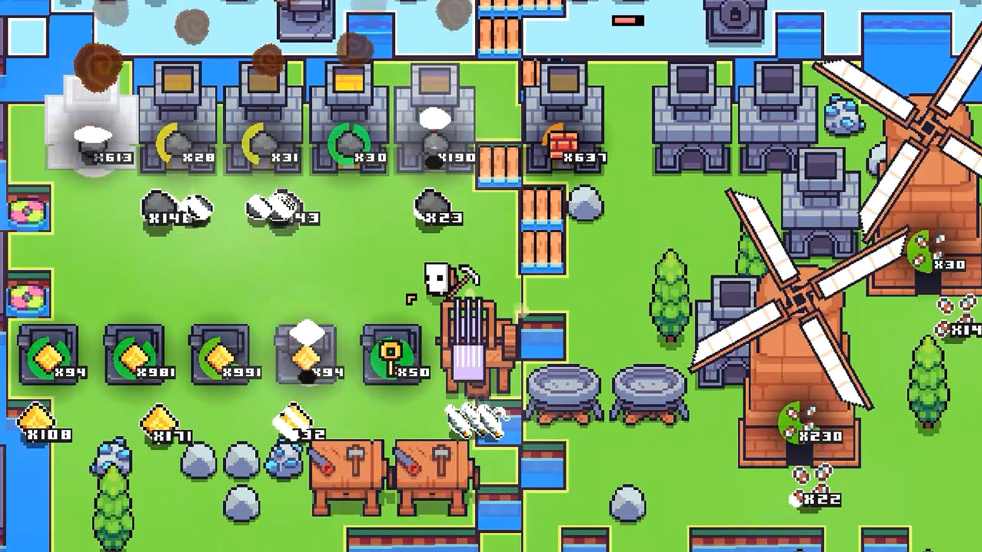 Screenshot for Forager