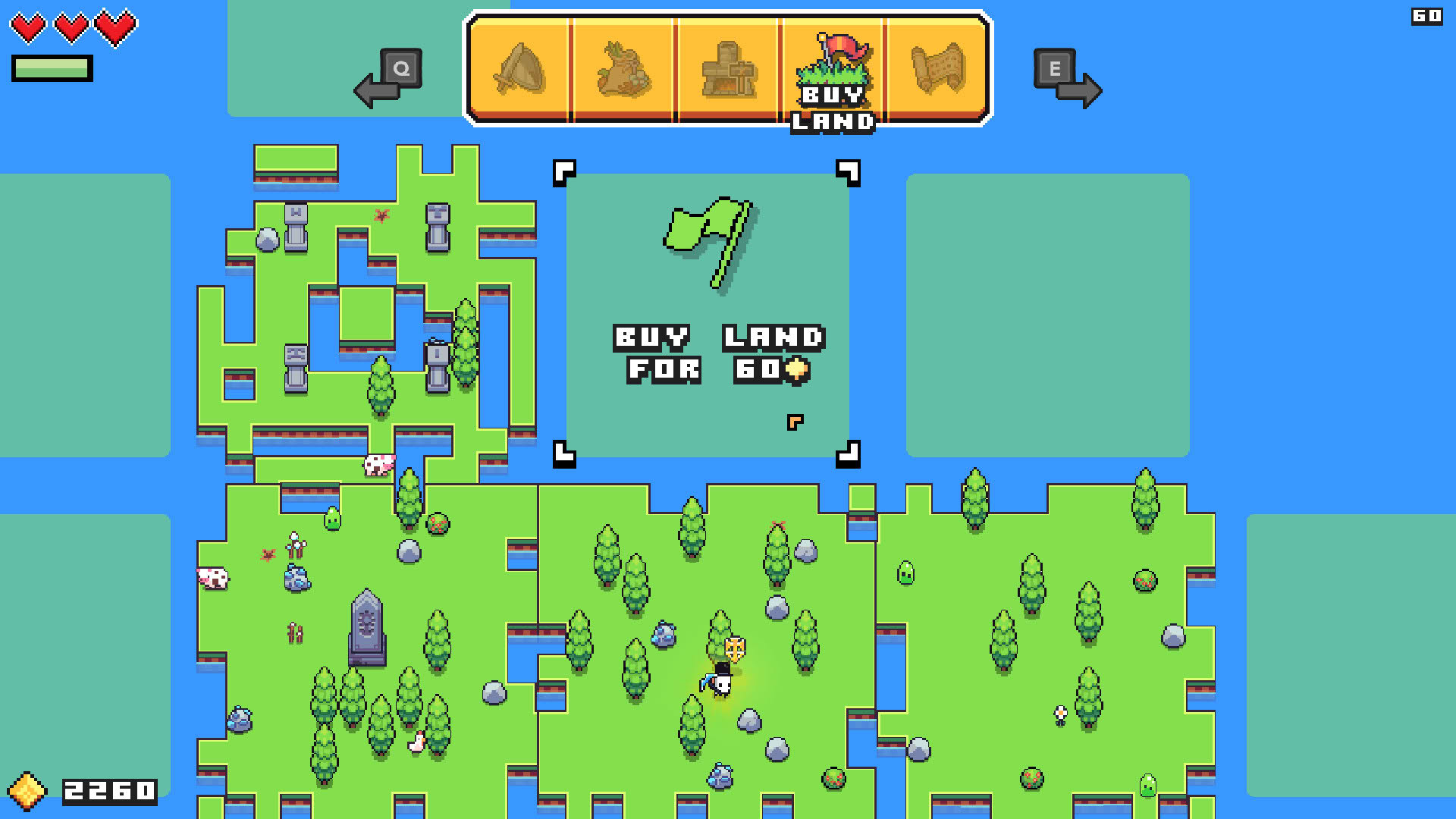 Screenshot for Forager