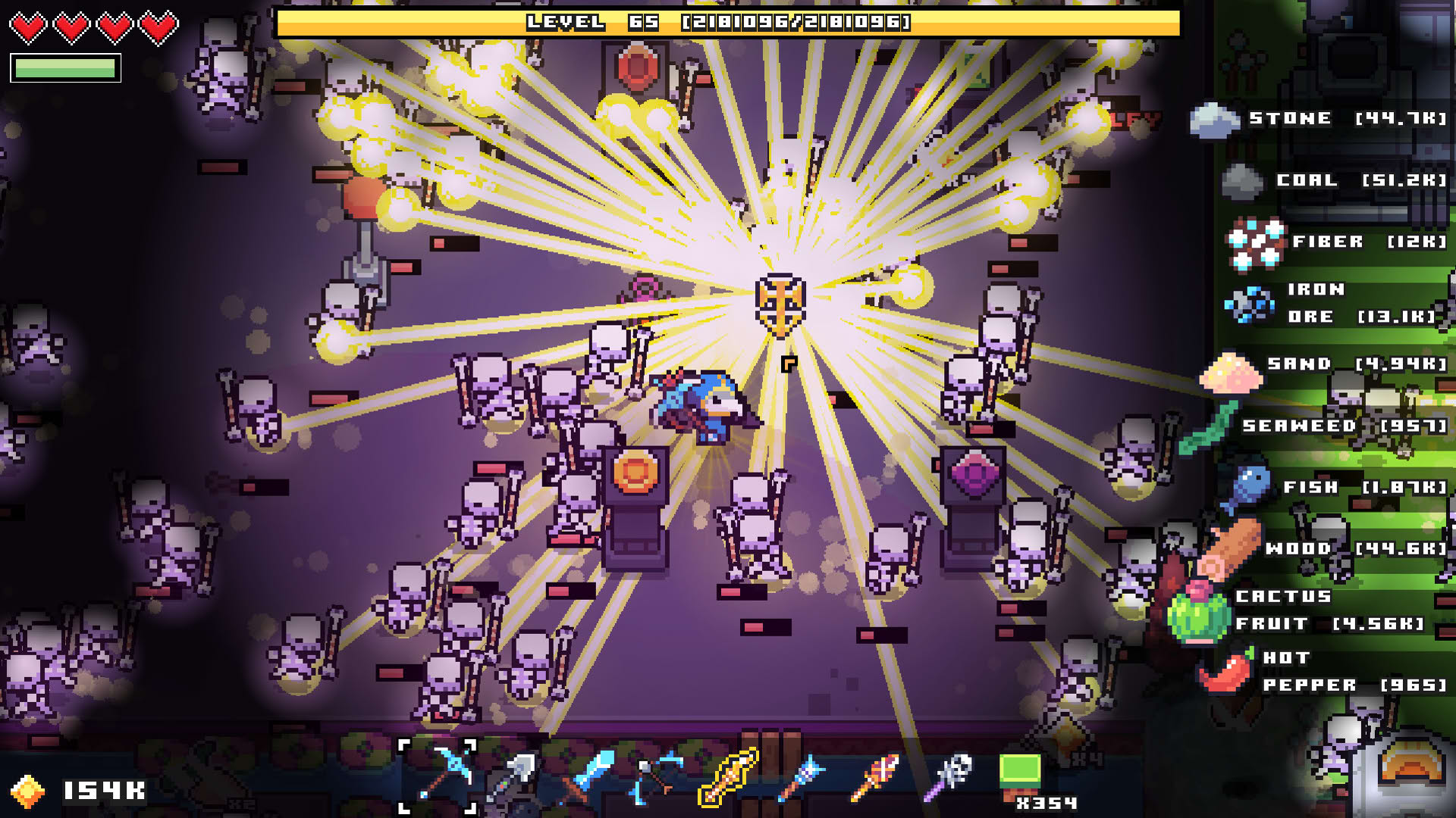 Screenshot for Forager