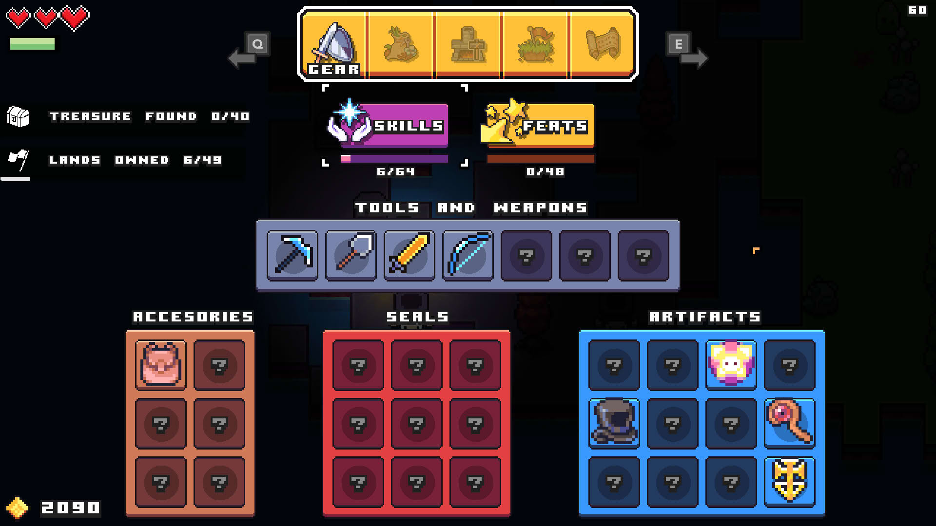 Screenshot for Forager