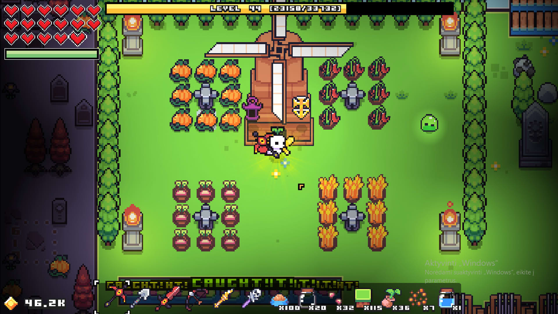 Screenshot for Forager