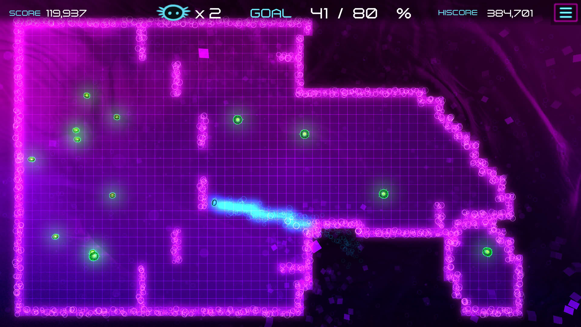 Screenshot for Plox Neon