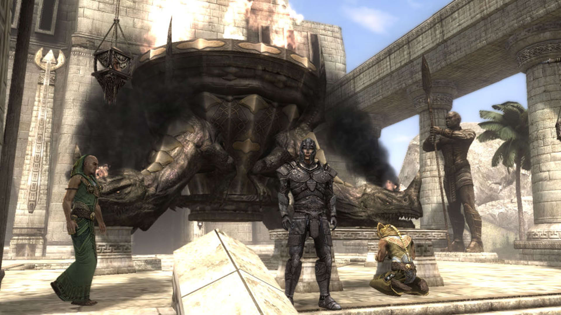 Screenshot for Two Worlds II