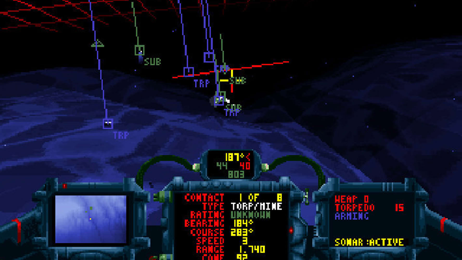 Screenshot for Subwar 2050