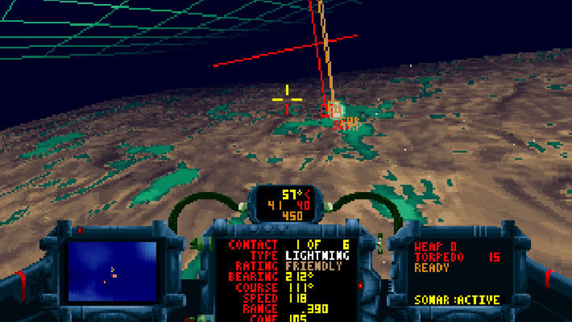 Screenshot for Subwar 2050
