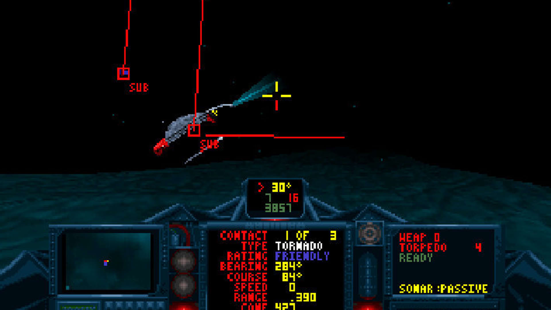 Screenshot for Subwar 2050